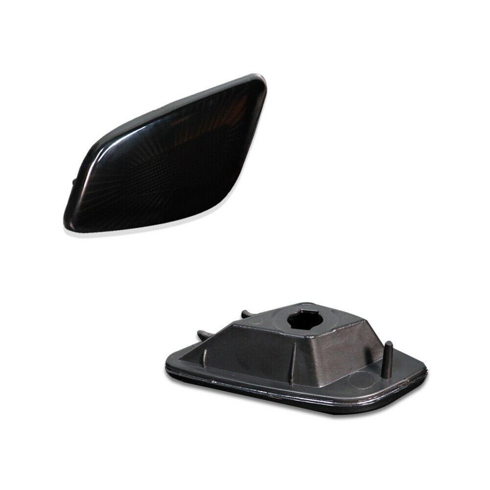 2x Smoke Fender Signal Side Marker Lights Lamps For Jeep Wrangler TJ 1997-2006