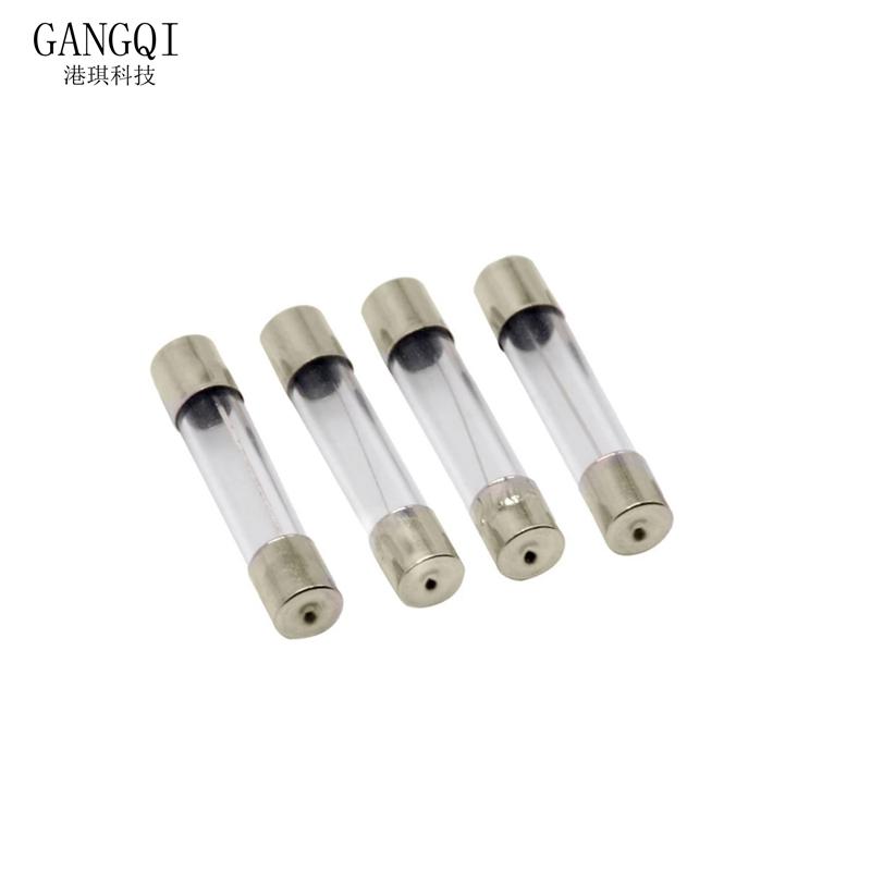 20PCS 5*20mm Fast Blow Glass Tube Fuses 5x20mm 250V 0.1 0.2 0.5 1 2 3 4 5 6 8 10 13 15 20 A AMP Fuse Fuses4