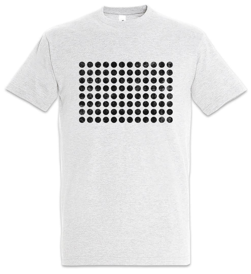 Dots T-Shirt Race Racing car Driver Racer Petrol Head Fun Love Engine Drift XXL