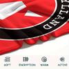 FC Midtjylland Flanelldecke mit Aufdruck, Hohe Qualität, Bequem für alle Jahreszeiten, Heimdekoration, Wärme und Komfort