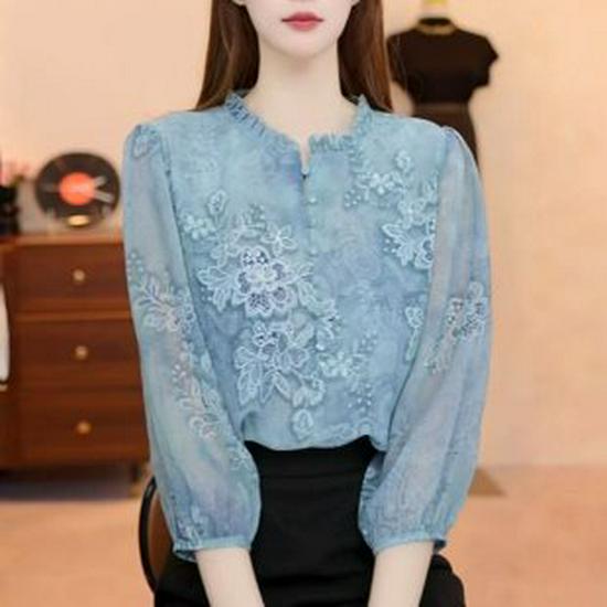 

Women s Long-Sleeve T-Shirt, 2026 New Style, Lightweight Spring/Autumn Layer, Versatile Inner or Outerwear Top L