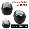 High-quality Gear Shift Knob  For SAAB 93 9-3 SS 2003-2012 Car Styling  6 Speed Manual