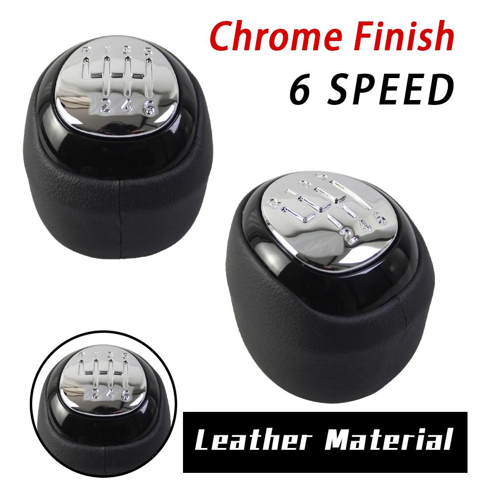 High-quality Gear Shift Knob For SAAB 93 9-3 SS 2003-2012 Car Styling 6 Speed Manual