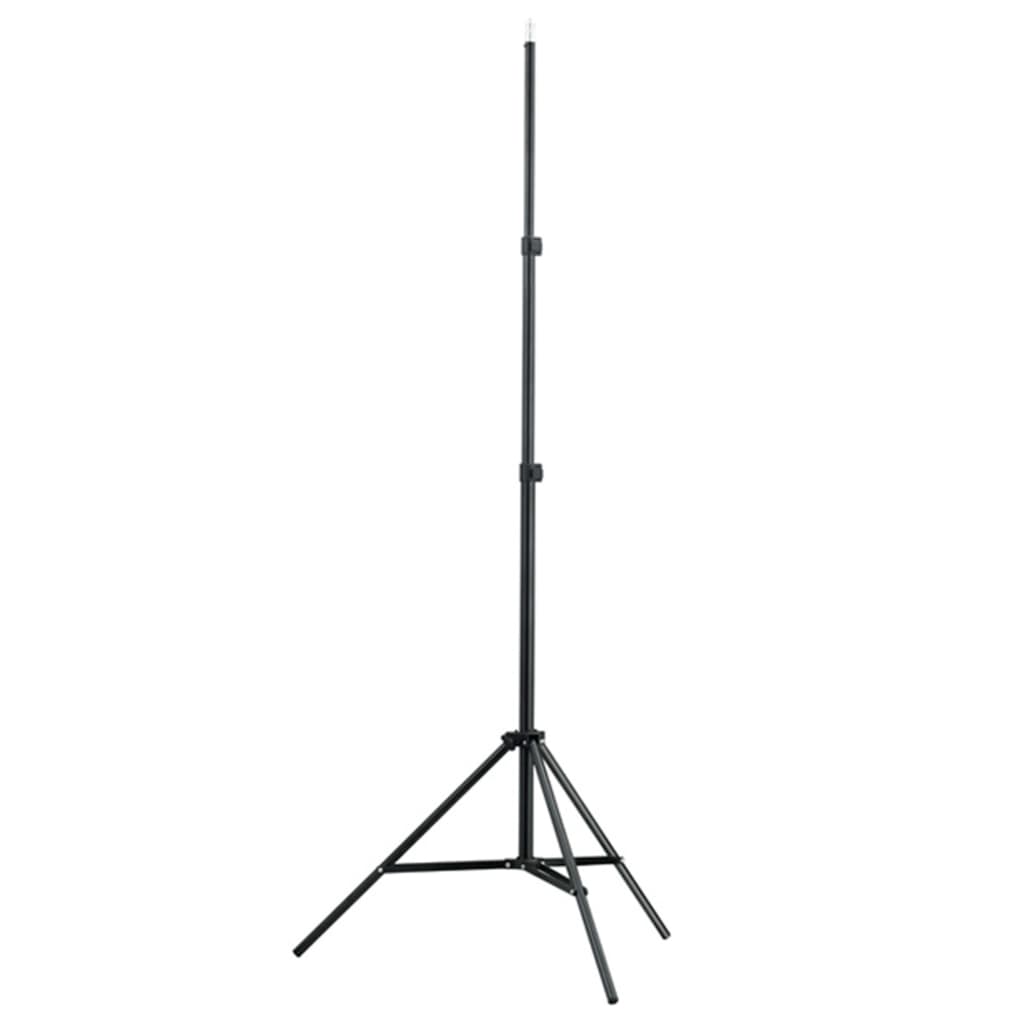 Photo Studio Set with Softboxes and Background System