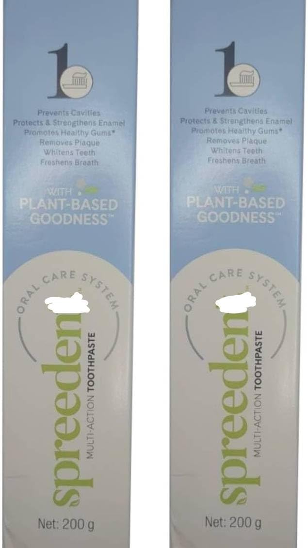 

Зубная паста Amway с фтором, 200 г x 2 коробки, Обновление