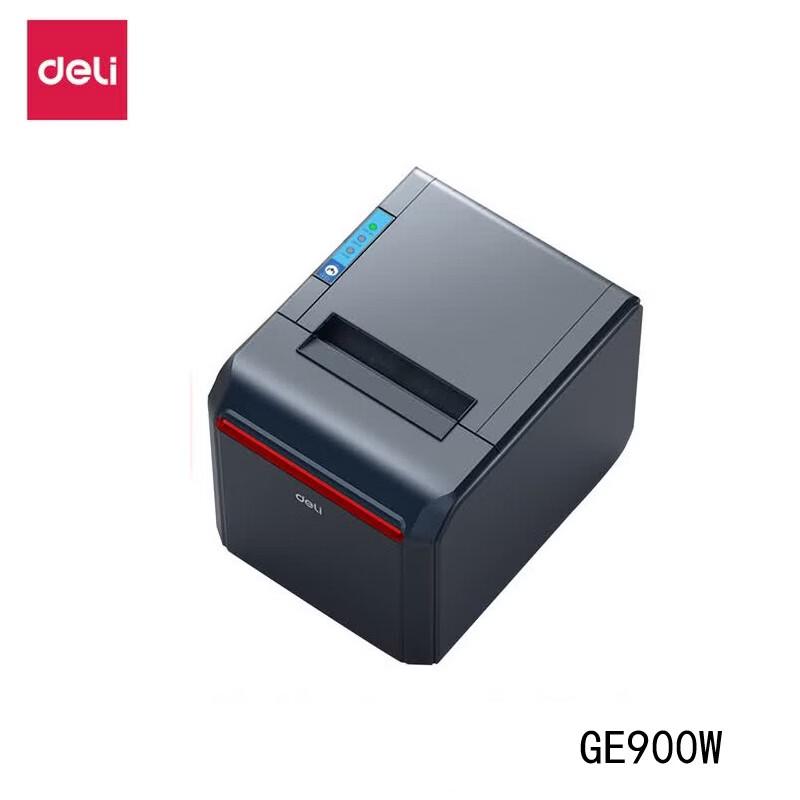 Deli 72mm Thermal POS Receipt Printer CN plug (adapter included)