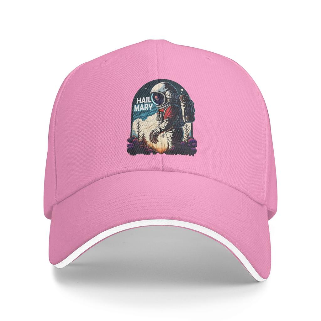 Project Hail Mary Astronaut Movie Baseball Cap Fashion Sandwich Cap Unisex Adjustable Headwear Outdoor