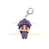 Nintama Rantarou Mascot Kirimaru Shinbei Kuroki Nanatsumatsu Tobe-sensei Doi-sensei Chibi Anime Acrylic keychain Bag pendant Toy