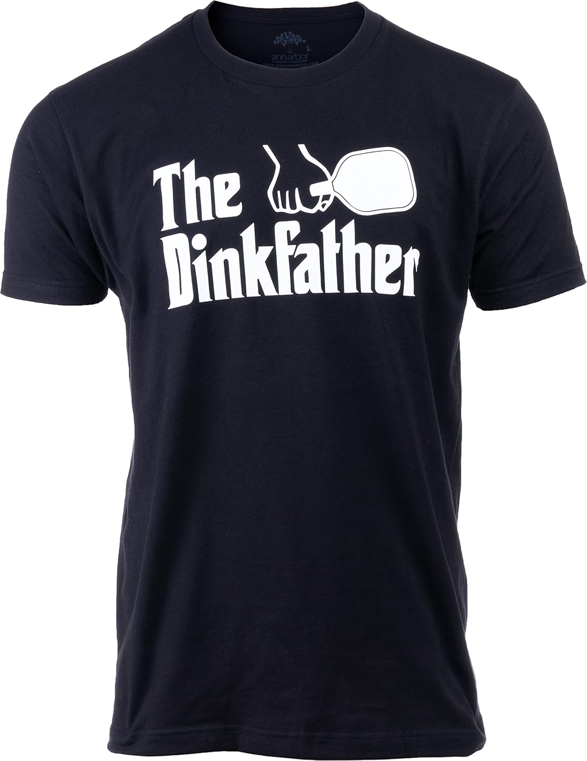 

The Dinkfather | Funny Pickleball Player Pickle Ball Paddle Dink Joke T-Shirt for Men 5XL різнокольоровий