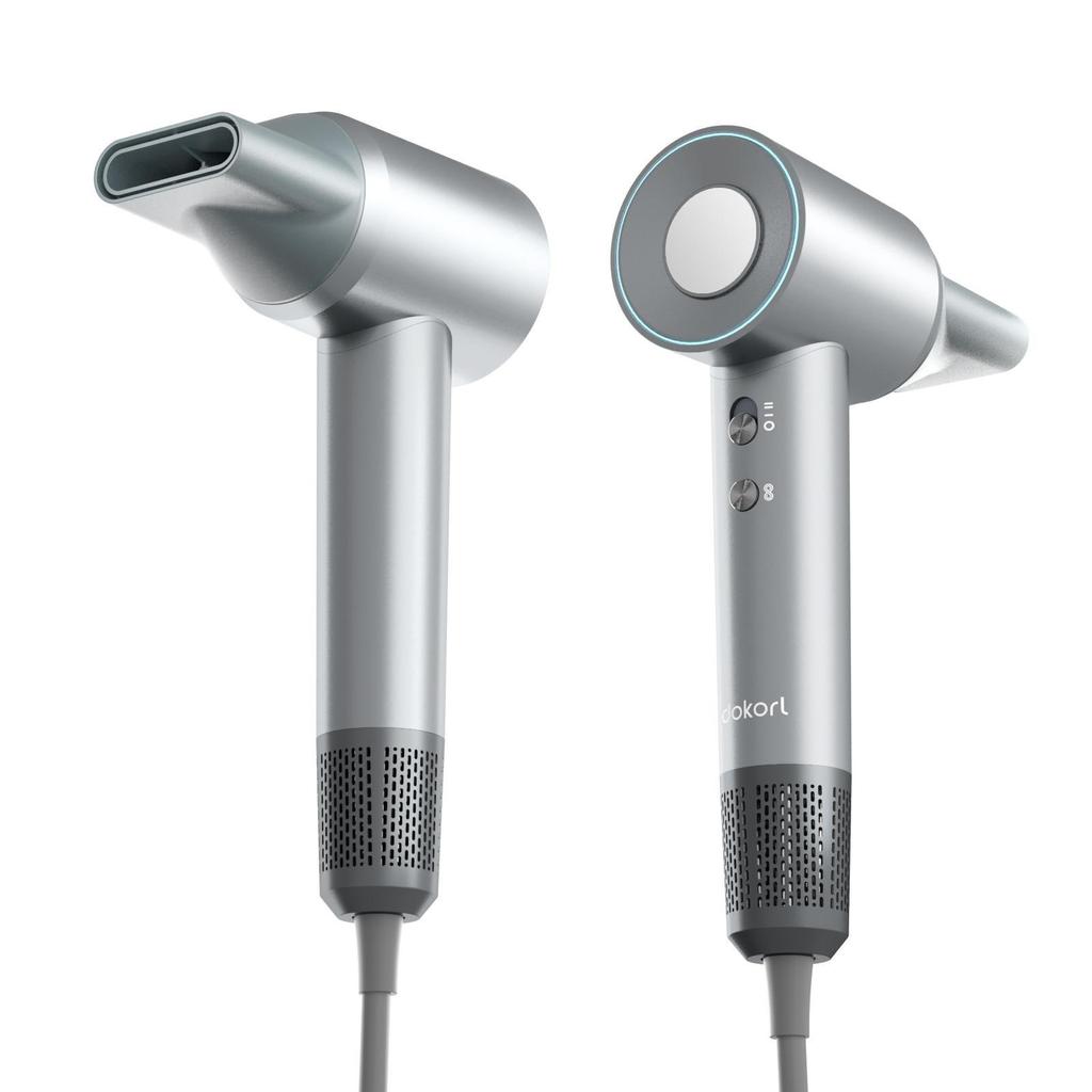 High Speed Hair Dryer With LED Digital Display Screen, Wind Constant Temperature Hair Care Without Damaging Hair, Portable Hair Dryer Quick Drying