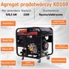 Agregat Prądotwórczy 9Kw Złącze 32A | Kraft&Dele