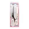 Misasa Right-handed Stainless Steel Cutting Scissors 20cm White with Cap 1 Piece MIS8161