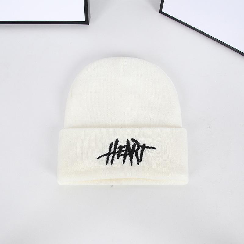 

Autumn and Winter Woolen Cold Hat Korean Style Trendy Local Ruffian Pullover Hat Showing Face Small Warm Hat for Women One Size