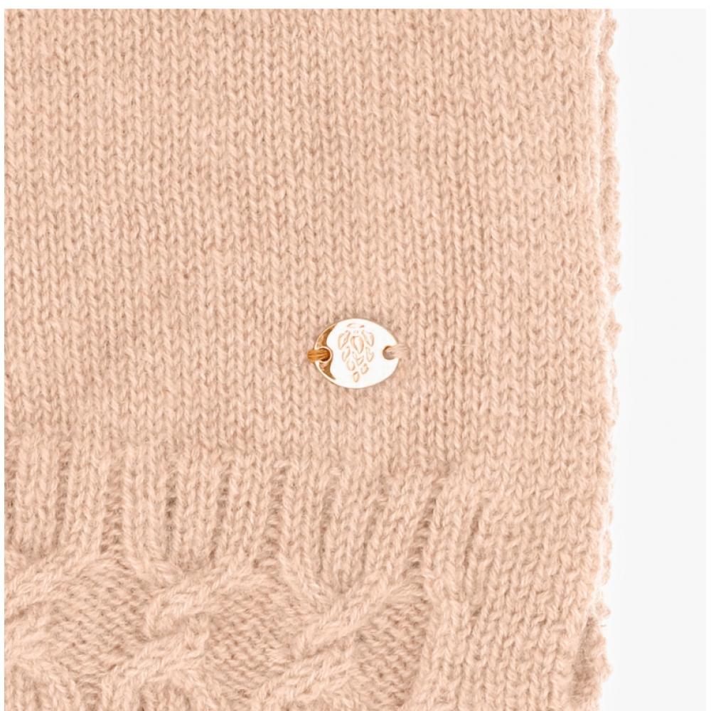Helen Kaminski Sca51876 Cr Candin Cream Knitted Muffler
