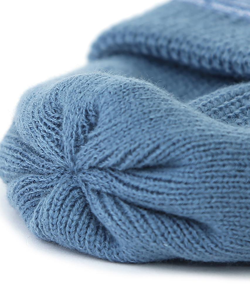 Eondeokeonteulol Winter Short Beanie Beanie / Monk Fit / Sky