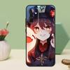 Genshin Impact Hu Tao Ghost For Samsung Galaxy A06 A16 A26 A36 A56 A52 A53 A33 A13 A34 A54 A14 A15 A35 A55 A22 A32 Case