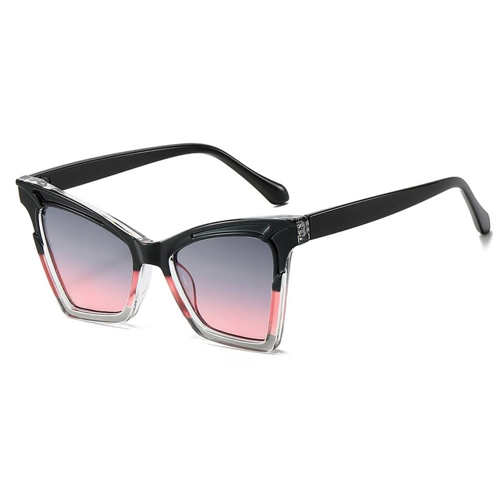 New Cat Eye Sunglasses Women Gradient Luxury Design Eyewear Female Party Glasses Fashion Retro Driving Uv400 Sunglasses
