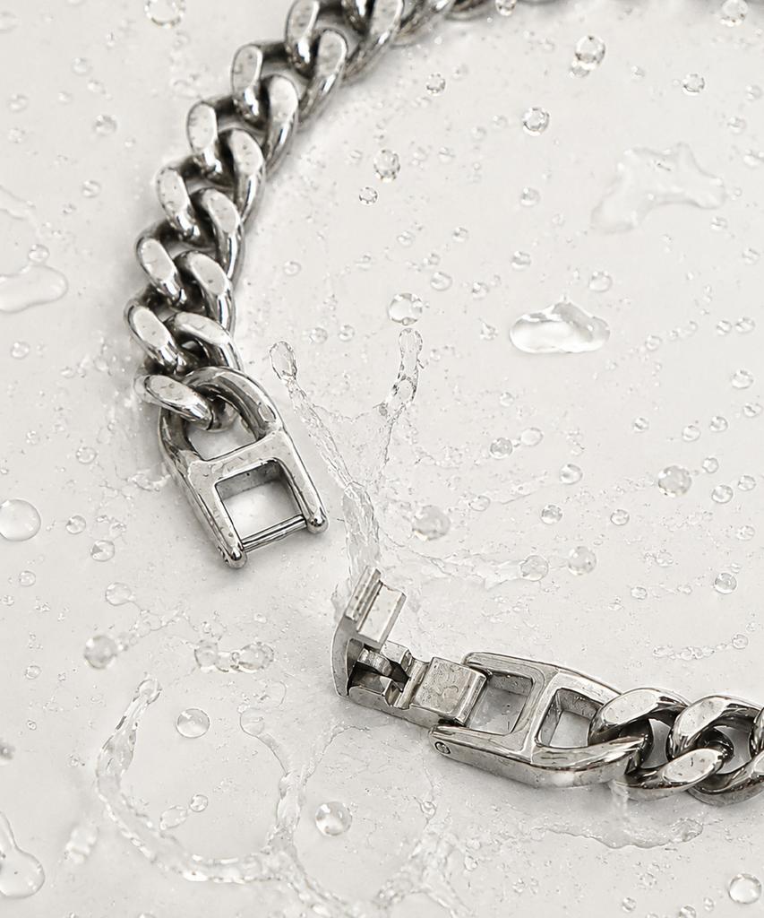 Bicycletrophy S.S Chain Bracelet 02 (7Mm)