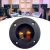 2 Way Speaker Box Clamp, DIY Home Car Stereoes Binding Post Round Spring Cup Connectors Speaker Junction Box Back Panel