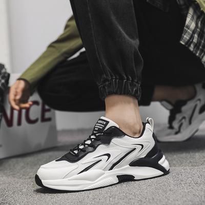 Summer Mesh Breathable Deodorant Sports Shoes Autumn Soft-soled Lightweight Casual Dad Trendy Shoes