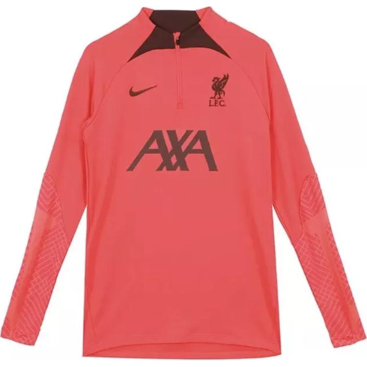 

Nike Футболка мужская с длинным рукавом и принтом букв Dri-FIT, полузастежка-молния, воротник-стойка, оранжевый цвет DM2457-661 S