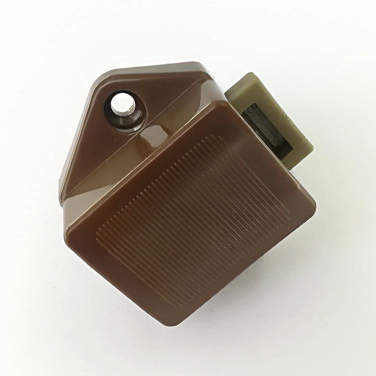 RV Cabinet Door Button Lock & Handle for Overhead Cabinets - Hot Seller