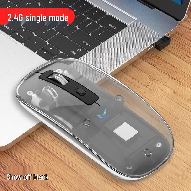 Zero Hour T7 Transparent Wireless Mouse