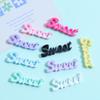 Sweet Word Handmade Glossy DIY Cream Glue Resin Accessories for Phone Cases and Hair Clips