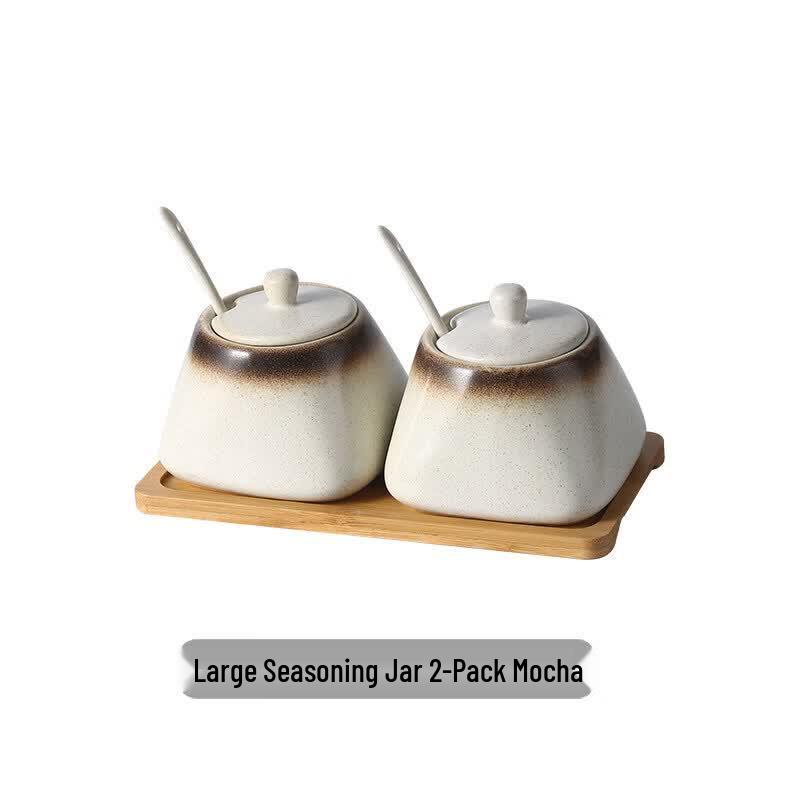 Japanese Ceramic Condiment Set