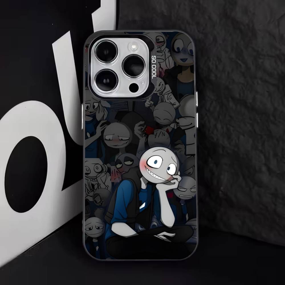 

P-Peter Dunbar Game Phone Case For iPhone 17,16,15,14,13,12,11,Pro,XS,Max,Plus,Mini,SE4,E Black Matte Shockproof Cover iPhone14