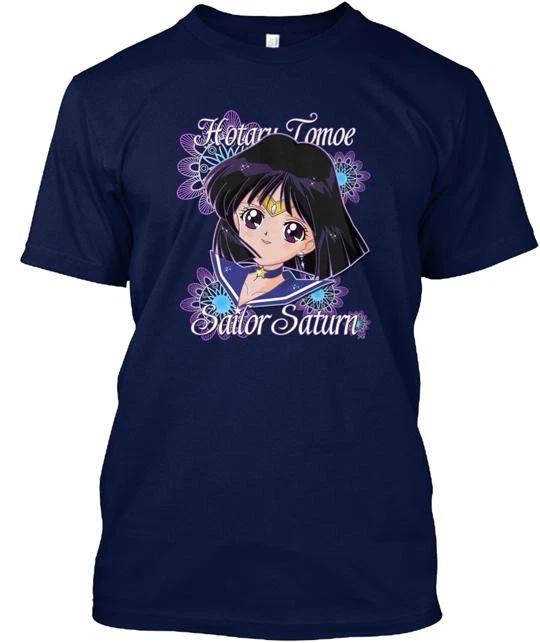 

Sailor Saturn Tee T-Shirt Made in the USA Size S to 5XL M