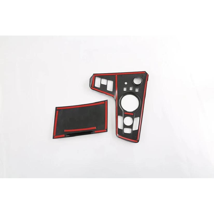 Korea version For Kia Sportage NQ5 ABS Gear Shift Panel Center Console Cover Trim Frame