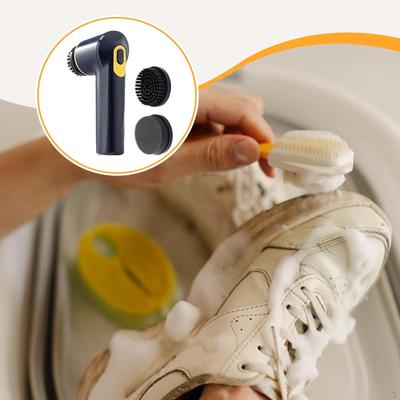 Electric Shoe Cleaner Brush Dust for Shoes Travel Sneaker