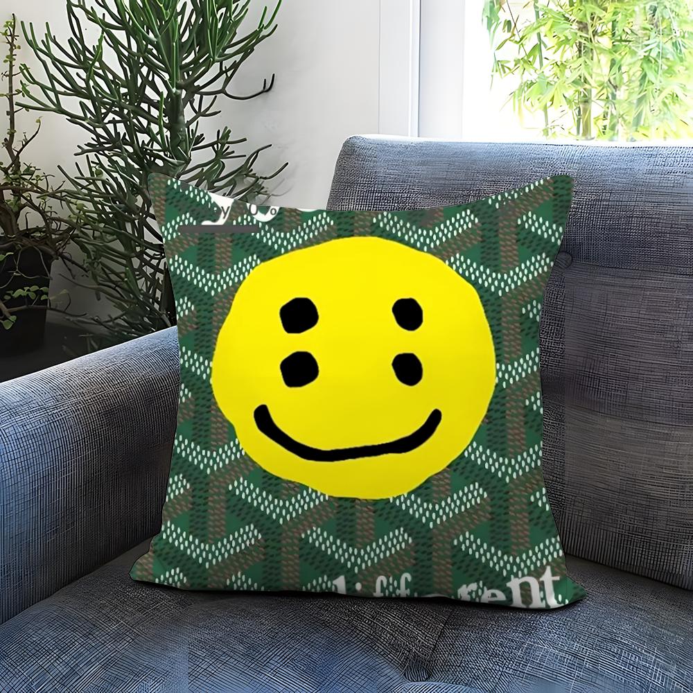 Hot CCPFMew Cushion Cover Comfortable Reversible Pillow Cover Ideal for Car Sofa Bedroom  Beyond