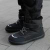 Kinder Baumwollschuhe mit breitem Kopf Outdoor Casual Schneestiefel Herren Gefütterte Verdickte Thermische Baumwollstiefel