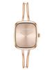 Watch ADORE Rose Gold Dial Stainless Steel Bracelet 25100133 [Calvin Klein][Authorized Import] Women's