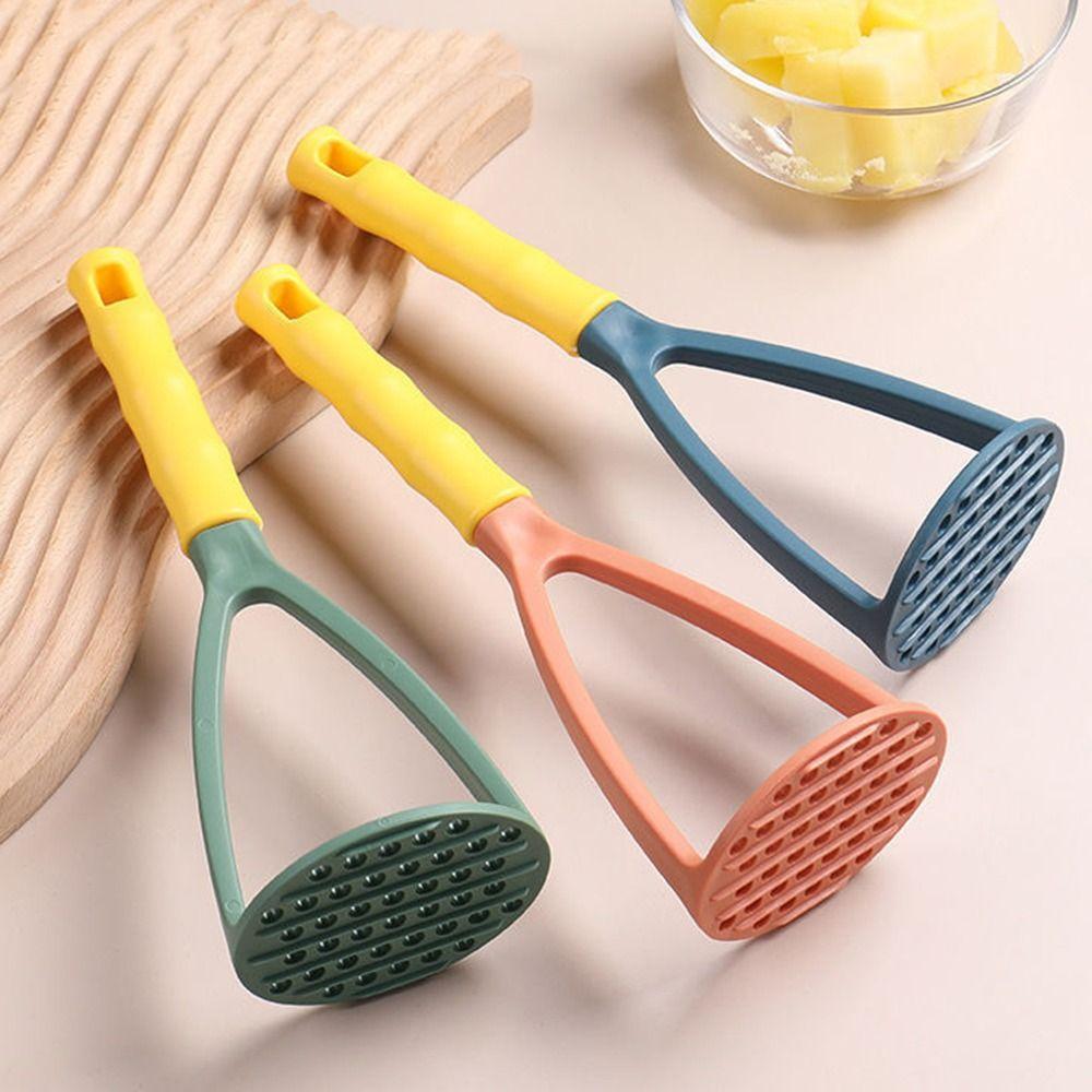 Plastic Ricer Colorful Vegetable Tool Heavy Duty Press Crusher  Kitchen
