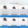 Warm Little Home Frosted Glass Window Sticker – Light-Transmitting, Privacy-Protecting, Anti-Peeping Film for Bathrooms