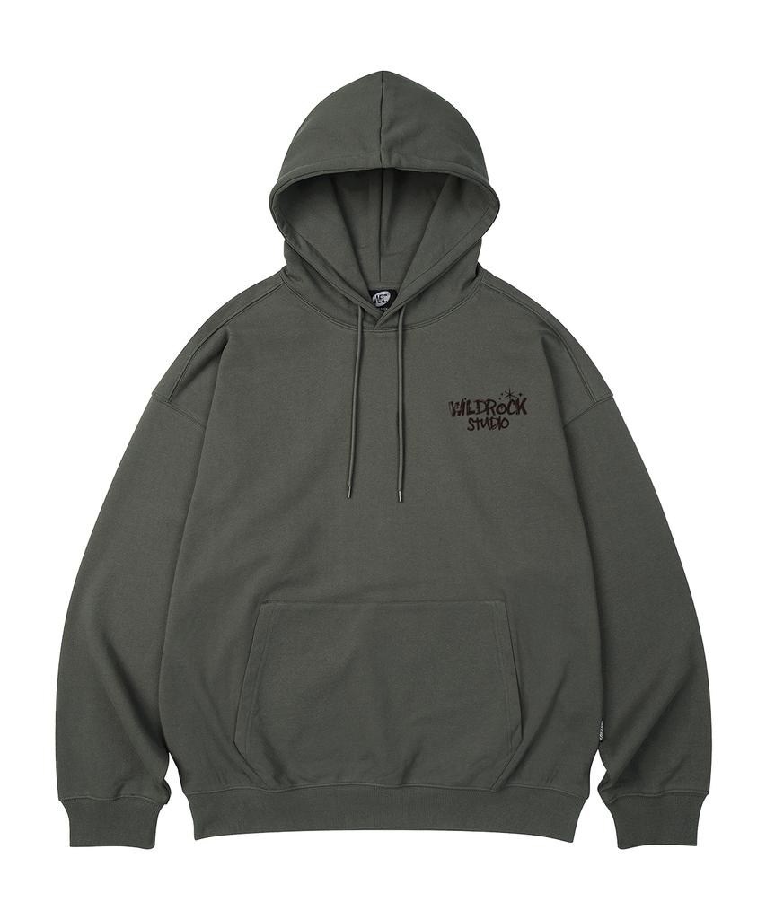 Wrck Street Mini Logo Oversized Hoodie_7 Col