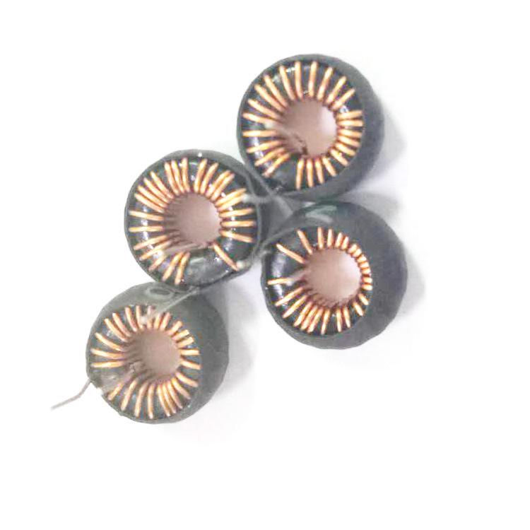In Stock Horizontal Ring Inductor: Iron, Silicon, Aluminum T044125, 0.5 Wire Diameter, 3.50A, 33UH, for Car Charger