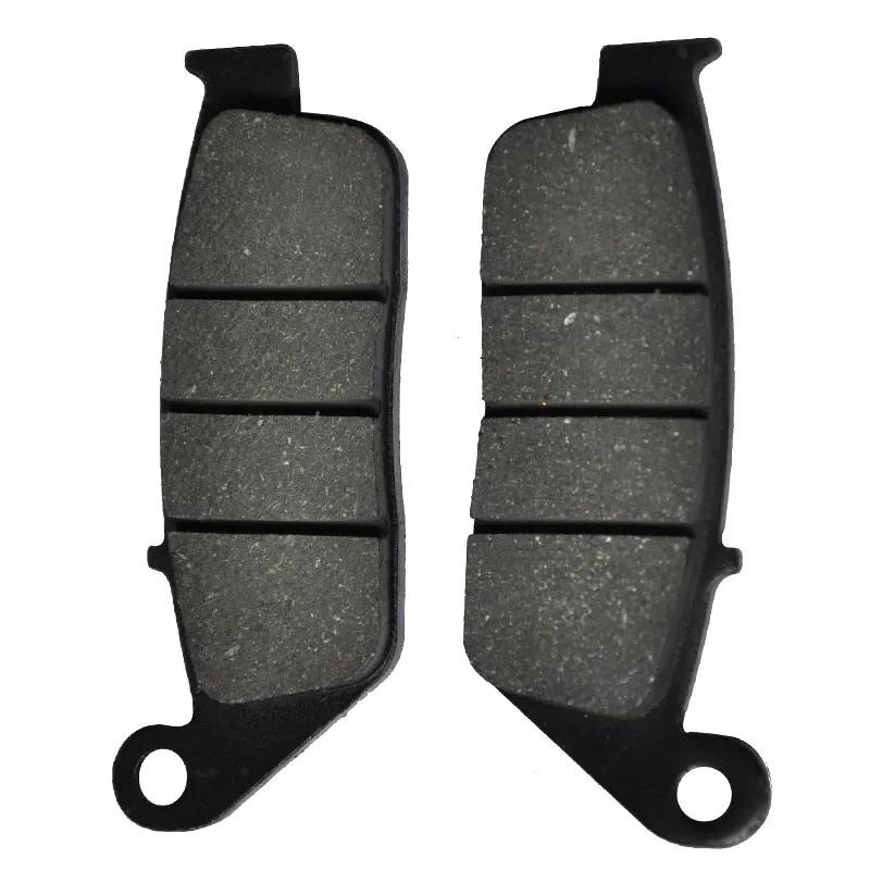 For Honda CR500R 87-92 XR600R 88-93 XR650L 93-95 ATC350X 1986-2000 AX-1 Motorcycle Front Brake Pads 1pair