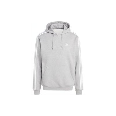 adidas Bluza z kapturem Originals Adicolor Classics 3-Stripes Męskie Bluzy Szary IL2496