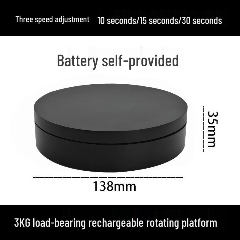 Supporto girevole a 360° con ricarica USB per Live Streaming e Accessori Video
