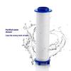 10Pcs Set  Universal Shower Head Replacement PP Cotton Filter Water Purification Bathroom Shower Water Cleaning Accessories
