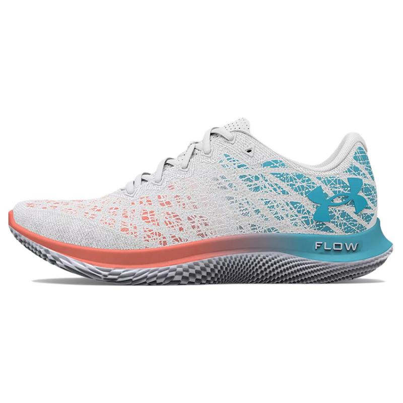 

Under Armour Flow Velociti Wind 2 Cn White Blue Orange Women s Sneakers 3025662-103 36