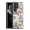 Hot-selling Eiffel Tower Samsung S20ultra Glass Phone Case S24fe Protective Case A55 Hard Case Women