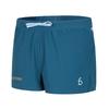 Feibite Air Pants Pro Women's 4-inch Quick-Dry Running Shorts with Waist Bag