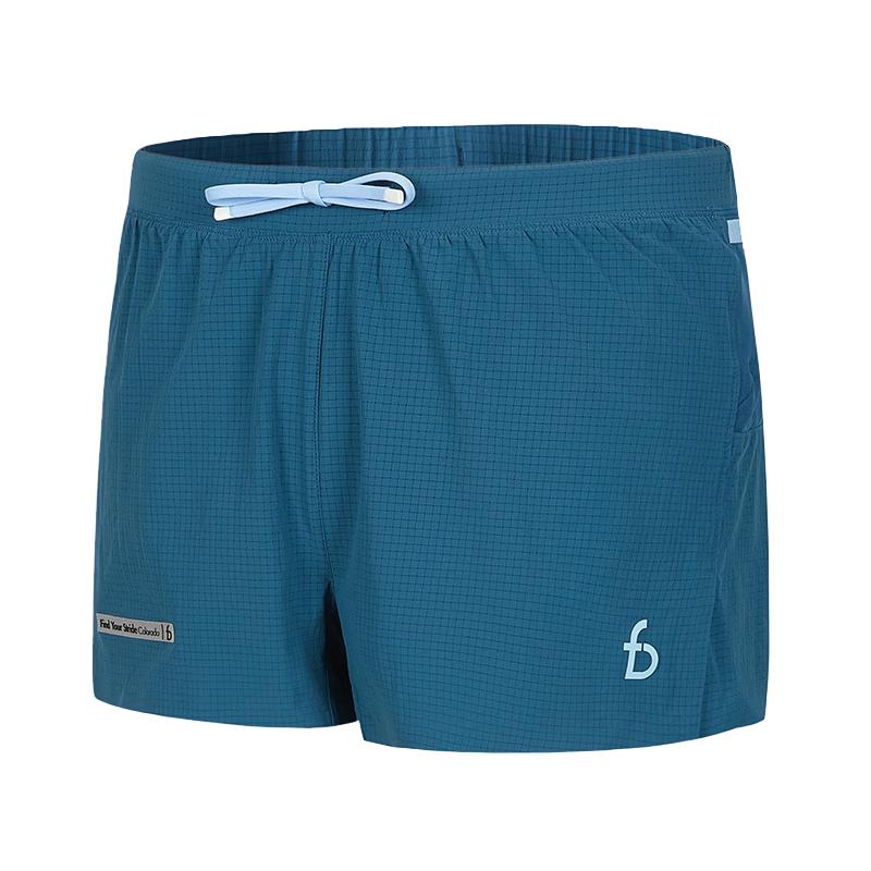 Feibite Air Pants Pro Women s 4-inch Quick-Dry Running Shorts with Waist Bag L