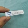2Pcs Aluminum Car Central Control Emblem, Car Door Inner Wrist Sticker, Car Door Window Badge for XC90 XC70 XC60 XC40 V90 V60 V50 V40 S60 S90 S80 C30