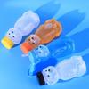 With Flexible Straws Honey Bear Straw Cup Cartoon Spill Proof Cup Leak Resistant Cup  For Babies